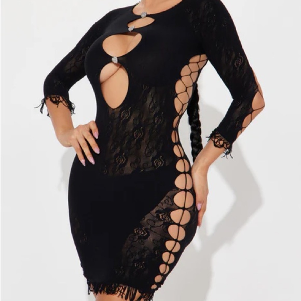 Fashion nova seamless dress